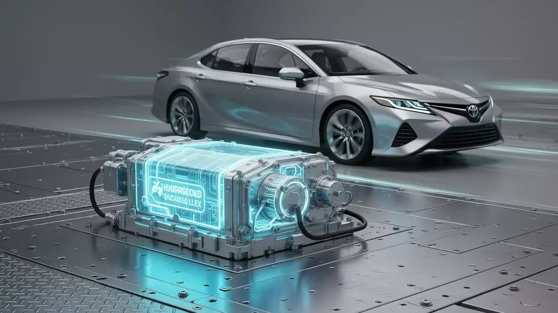 Toyota: Wasserstoff-Zertifizierung am 29. April Illustration mit AI erstellt übermittelt durch boerse-global.de