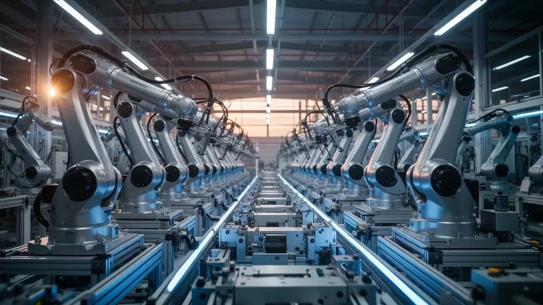 Robotik-Industrie startet in die Massenproduktion - Bild: über boerse-global.de