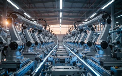 Robotik-Industrie startet in die Massenproduktion - Foto: über boerse-global.de