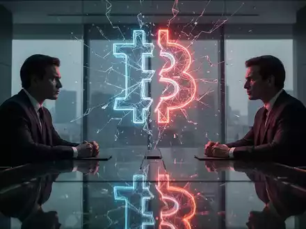 GAS/BTC: Gründerstreit um $200–250 Millionen - Foto: über boerse-global.de