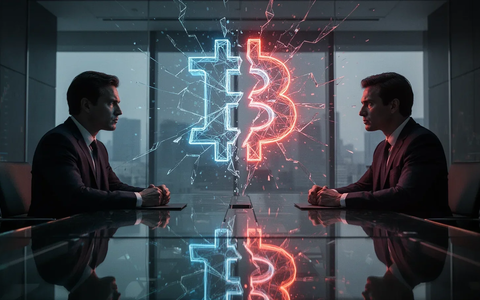 GAS/BTC: Gründerstreit um $200–250 Millionen - Foto: über boerse-global.de