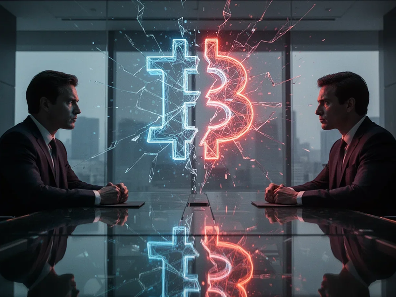 GAS/BTC: Gründerstreit um $200–250 Millionen - Foto: über boerse-global.de