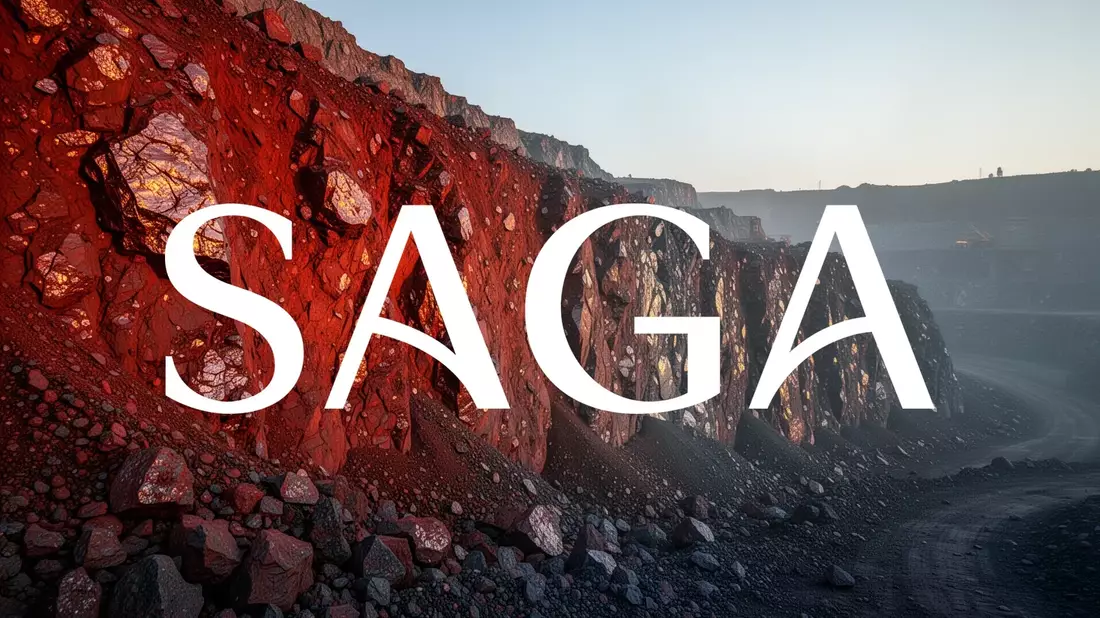 Saga Metals: 38,8 Meter mit 53,02% Fe2O3 - Bild: über boerse-global.de
