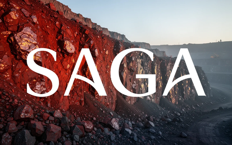 Saga Metals: 38,8 Meter mit 53,02% Fe2O3 - Foto: über boerse-global.de