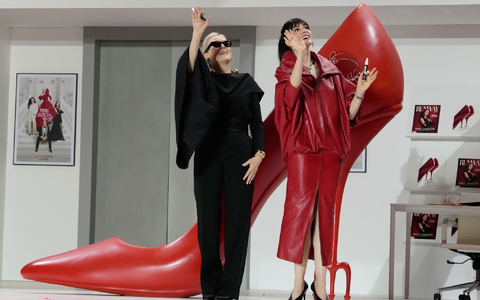 Meryl Streep und Anne Hathaway stellten den Film unter anderem auch in Seoul vor. (Archivbild) - Foto: Ahn Young-joon/AP/dpa