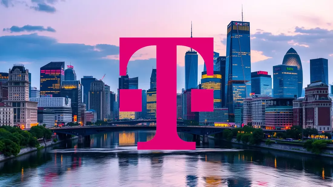 T-Mobile US Earnings Ignite Deutsche Telekom Rally Amid Merger Whispers and Strike Tensions Illustration mit AI erstellt übermittelt durch boerse-global.de