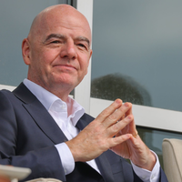 Keine Polizeieskorte für Gianni Infantino in Vancouver. (Archivbild) - Foto: Riza Ozel/AP/dpa