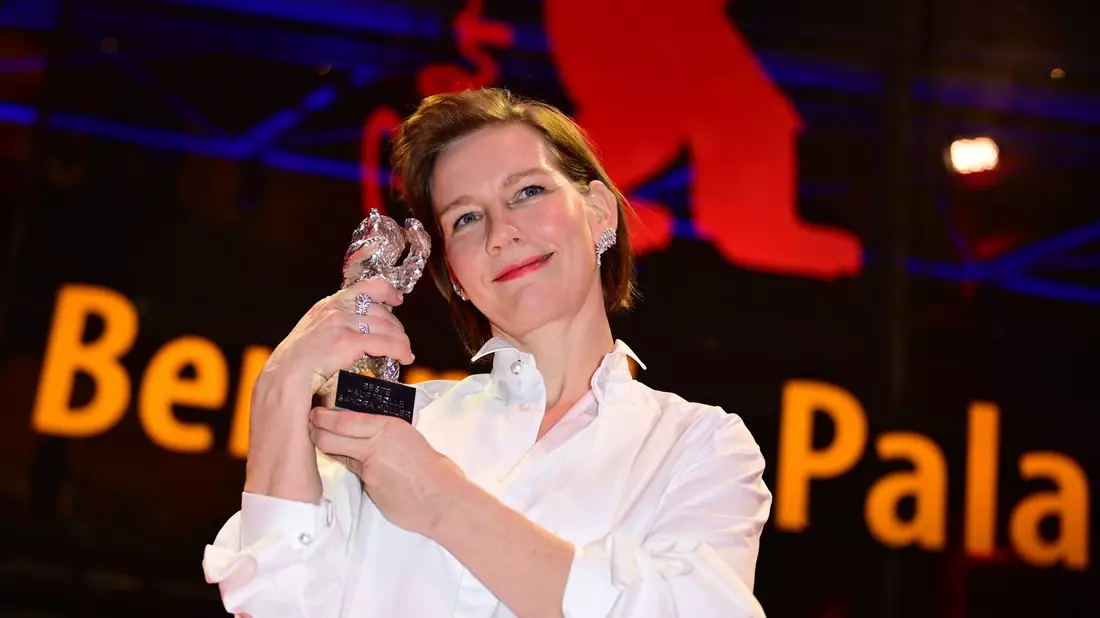 Sandra Hüller gewann bei der Berlinale einen Silbernen Bären. (Archivbild) - Bild: Sebastian Christoph Gollnow/dpa
