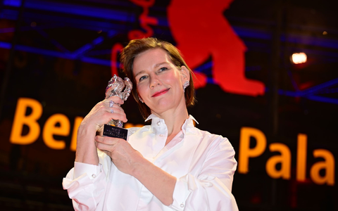 Sandra Hüller gewann bei der Berlinale einen Silbernen Bären. (Archivbild) - Foto: Sebastian Christoph Gollnow/dpa