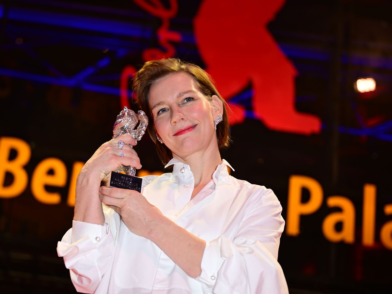 Sandra Hüller gewann bei der Berlinale einen Silbernen Bären. (Archivbild) - Foto: Sebastian Christoph Gollnow/dpa