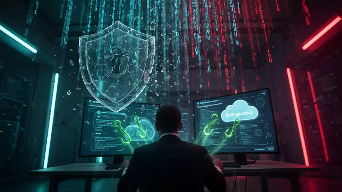Phishing-Welle 2026: KI-gesteuerte Angriffe legen Sicherheitslücken bloß - Bild: über boerse-global.de