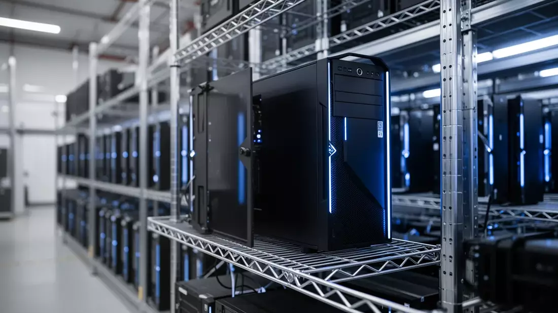 Gebrauchte PCs boomen: Neuer Rekord für den Second-Hand-Markt - Bild: über boerse-global.de