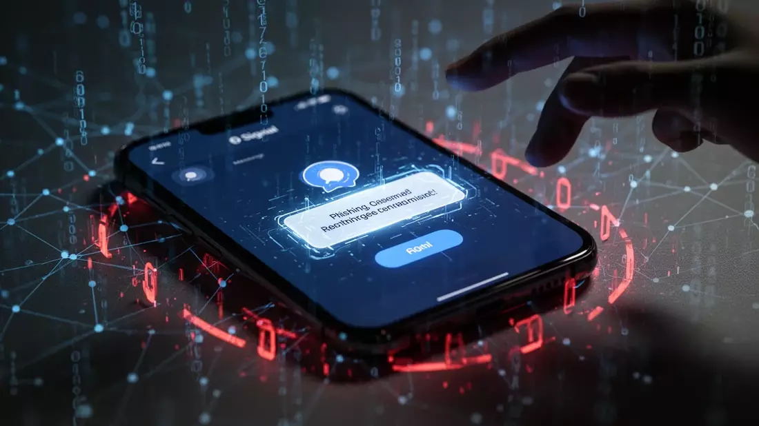 Cyberangriffe auf Signal: Hacker nutzen Social Engineering statt Technik - Bild: über boerse-global.de