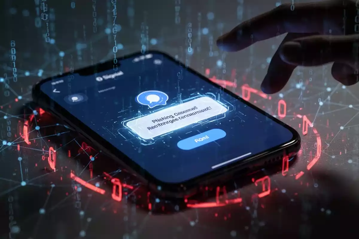 Hacker Signals Cyberangriffe auf Signal: Hacker nutzen Social Engineering statt Technik