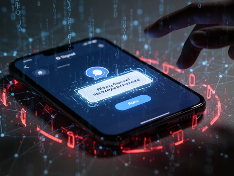 Cyberangriffe auf Signal: Hacker nutzen Social Engineering statt Technik - Foto: ĂŒber boerse-global.de