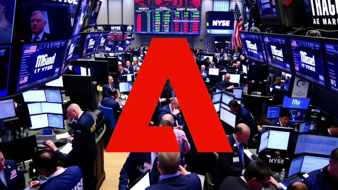 Adobe: La tormenta perfecta entre el adiós de Narayen y la sombra de la IA Illustration mit AI erstellt übermittelt durch boerse-global.de