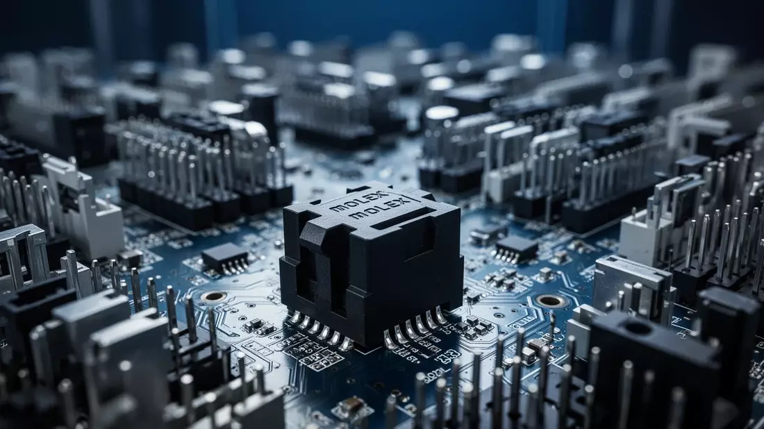 Molex: 7,2 Milliarden für Koch-Übernahme 2013 - Bild: über boerse-global.de