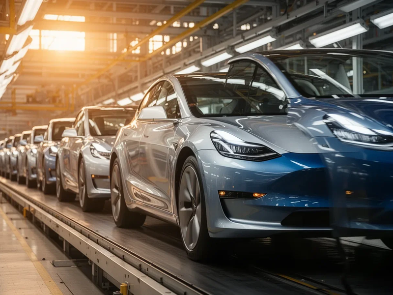 Geely: 750.000 Exporteinheiten angepeilt - Foto: über boerse-global.de