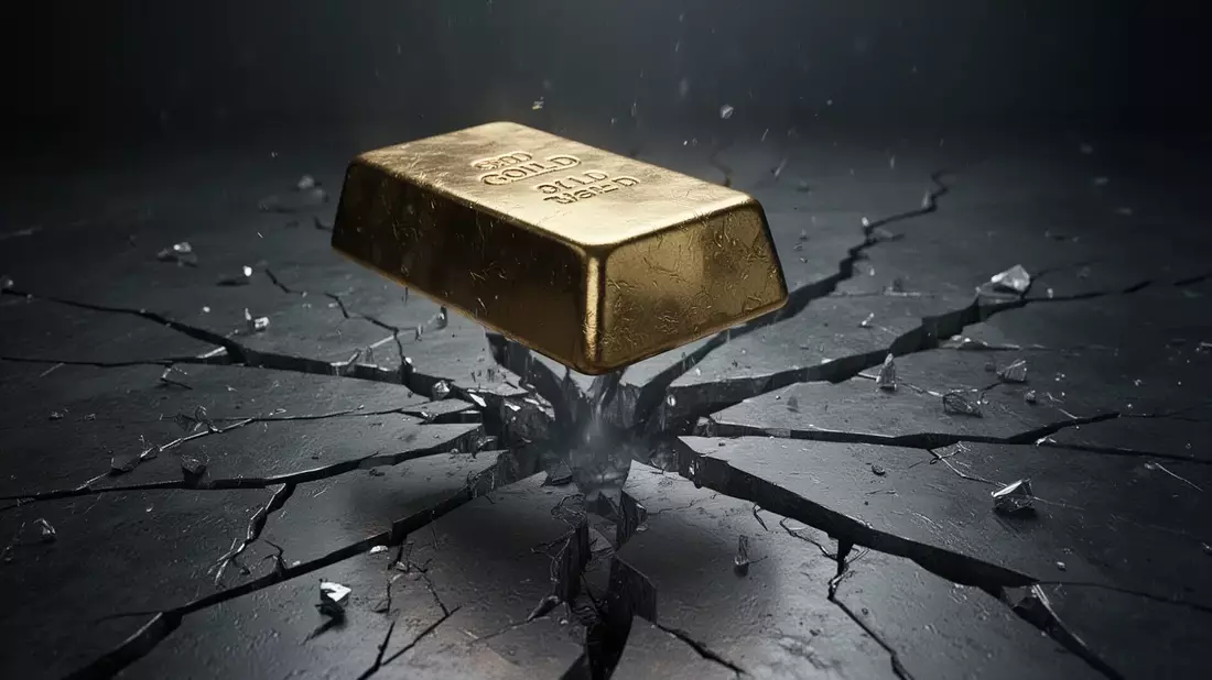 Goldpreis LBMA: $4.546-Unterstützung unter Druck - Bild: über boerse-global.de