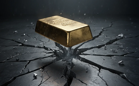 Goldpreis LBMA: $4.546-Unterstützung unter Druck - Foto: über boerse-global.de