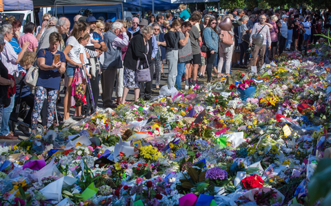 Bei dem rassistisch motivierten Anschlag in Christchurch starben 51 Menschen. (Archivbild) - Foto: David Alexander/SNPA/AAP/dpa