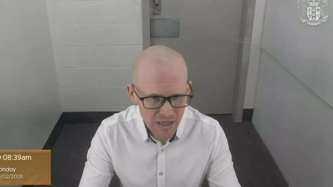  Brenton Tarrant hatte die Aufhebung seines Schuldgeständnisses beantragt. (Archivbild) - Bild: New Zealand Court of Appeal/New Zealand Court of Appeal/AP/dpa
