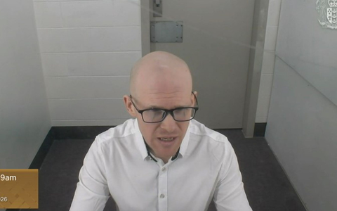  Brenton Tarrant hatte die Aufhebung seines Schuldgeständnisses beantragt. (Archivbild) - Foto: New Zealand Court of Appeal/New Zealand Court of Appeal/AP/dpa