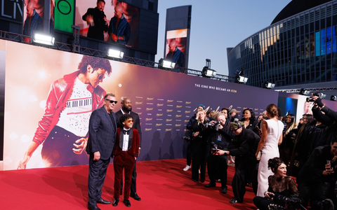 In Berlin feierte der Film «Michael» über Michael Jackson seine internationale Premiere. (Archivbild) - Foto: Carsten Koall/dpa
