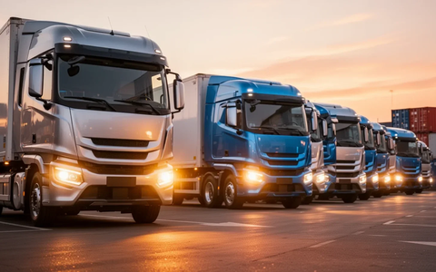 Elektro-Lkw locken Fahrer: Logistikbranche nutzt E-Antrieb als Personalstrategie - Foto: über boerse-global.de