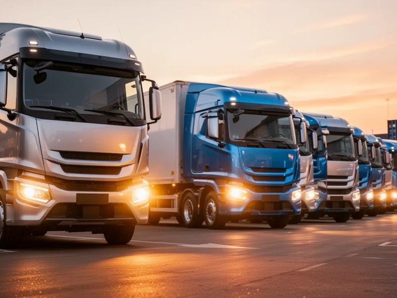 Elektro-Lkw locken Fahrer: Logistikbranche nutzt E-Antrieb als Personalstrategie - Foto: über boerse-global.de