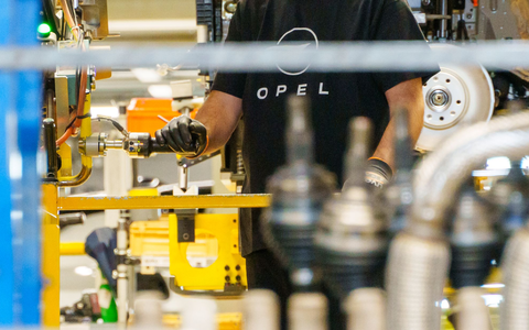 Am Stammsitz Rüsselsheim werden Opel-Autos montiert. (Archivbild) - Foto: Andreas Arnold/dpa