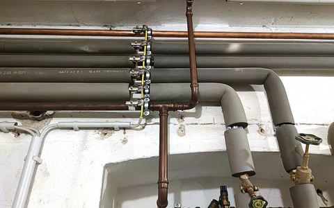 Heizungsrohre (Archiv) - Foto: via dts Nachrichtenagentur