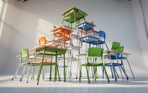 Schulmöbel-Markt erreicht 5 Milliarden Dollar – Bewegung wird Pflicht - Foto: über boerse-global.de