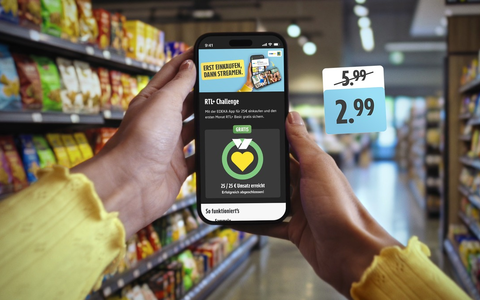 Neue strategische Kooperation: EDEKA und RTL Deutschland starten gemeinsame Streaming-Partnerschaft - Foto: presseportal.de