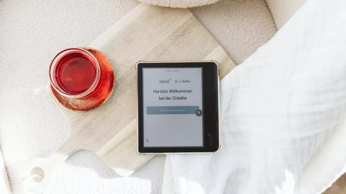 Verbessertes Nutzungserlebnis der Onleihe: Mit tolino jetzt einfacher eBooks aus den öffentlichen Bibliotheken ausleihen - Bild: presseportal.de