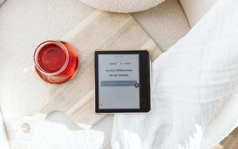 Verbessertes Nutzungserlebnis der Onleihe: Mit tolino jetzt einfacher eBooks aus den öffentlichen Bibliotheken ausleihen - Foto: presseportal.de