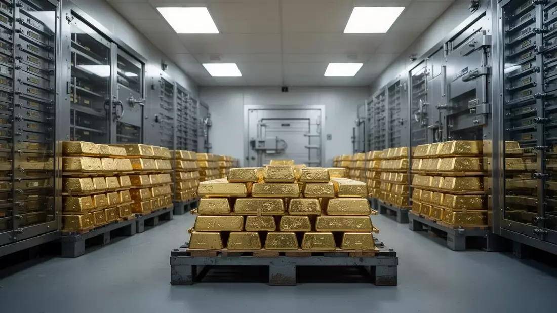 iShares Physical Gold: 38,95 Milliarden USD verwaltet - Bild: über boerse-global.de