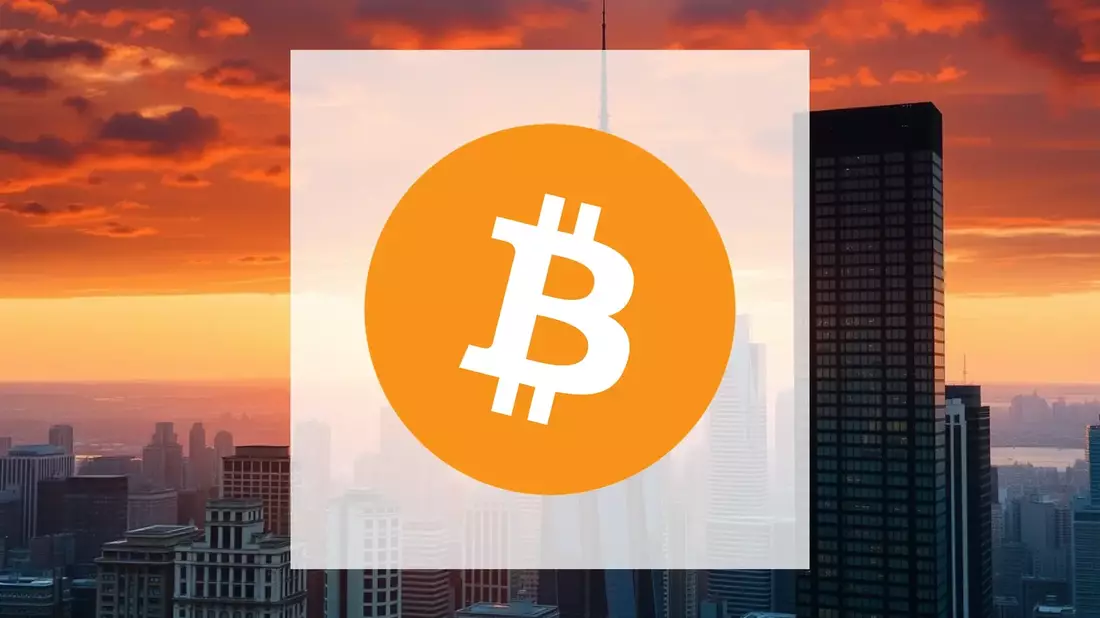 Bitcoin’s Split Screen: A Megamerger in the Making as the Fed Tightens the Screws Illustration mit AI erstellt übermittelt durch boerse-global.de