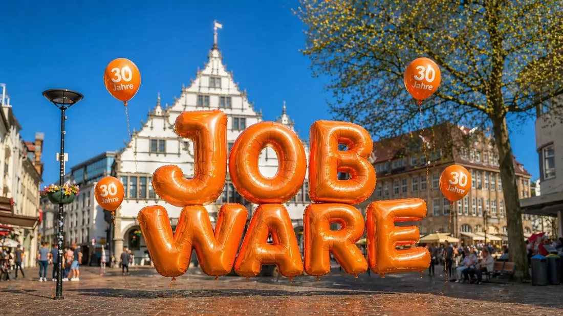 Von der Pader an die Spitze: Warum Jobware Paderborn seit 30 Jahren treu bleibt - Bild: presseportal.de