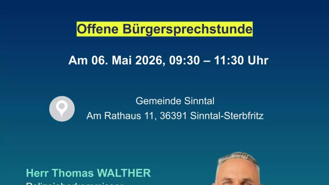 POL-OF: Offene Bürgersprechstunde mit dem Schutzmann vor Ort - Bild: presseportal.de