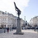 Die Statue steht am Waterloo Place im Zentrum Londons. - Foto: Vuk Valcic/ZUMA Press Wire/dpa