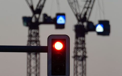Stillstand statt Aufschwung: Die deutsche Wirtschaft kommt seit Jahren nicht in Schwung. (Symbolbild) - Foto: Soeren Stache/dpa
