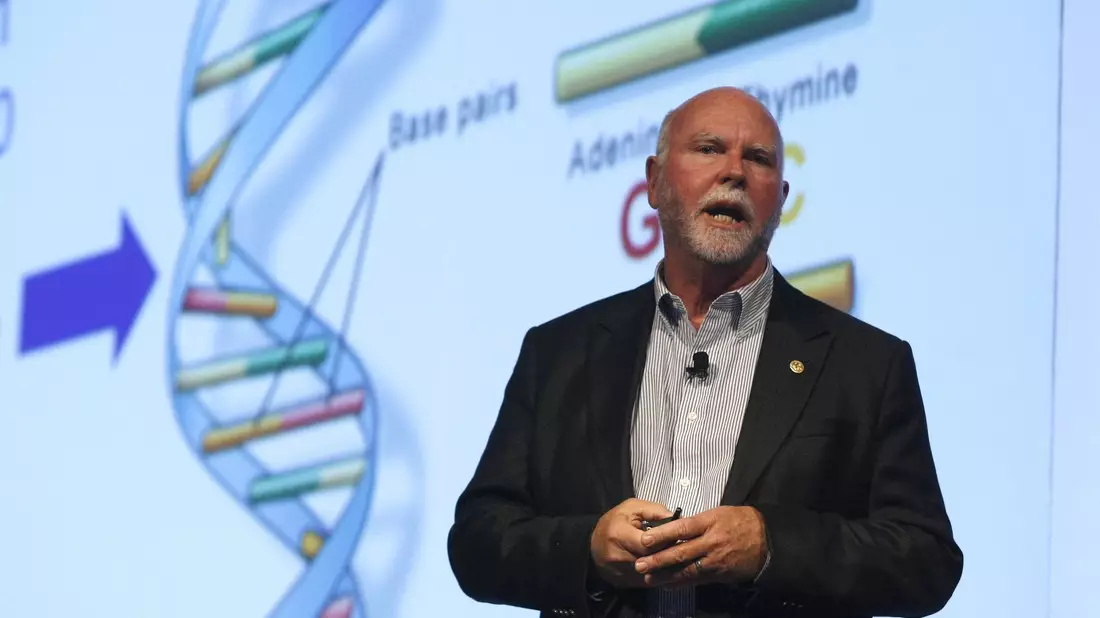 Der US-Wissenschaftler Craig Venter - Bild: Francisco Guasco/EFE/dpa