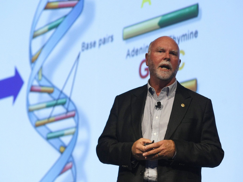 Der US-Wissenschaftler Craig Venter - Foto: Francisco Guasco/EFE/dpa