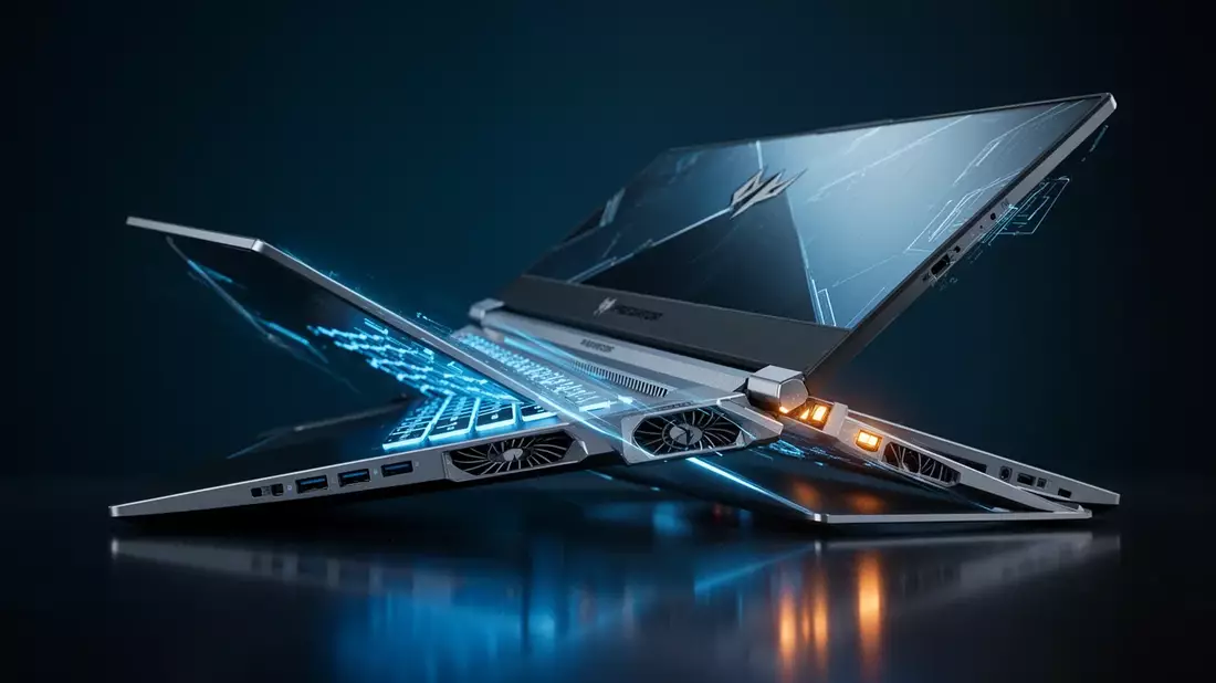 Acer erweitert AI-PC-Portfolio: Neue Laptops für Gaming und Produktivität - Bild: über boerse-global.de