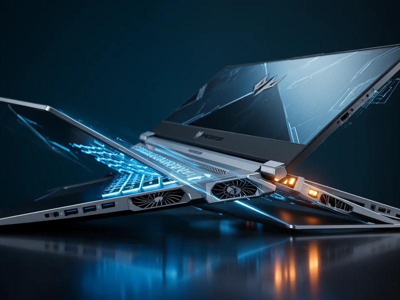 Acer erweitert AI-PC-Portfolio: Neue Laptops für Gaming und Produktivität - Foto: über boerse-global.de