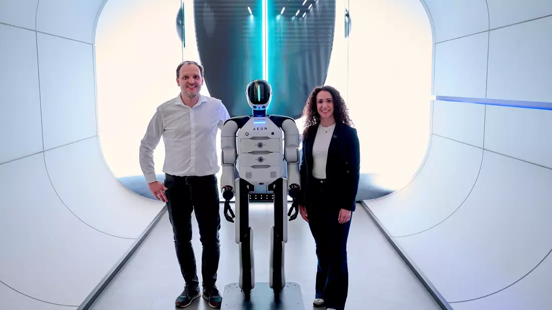 Fill und Hexagon Robotics - Bild: Fill über pressetext.de