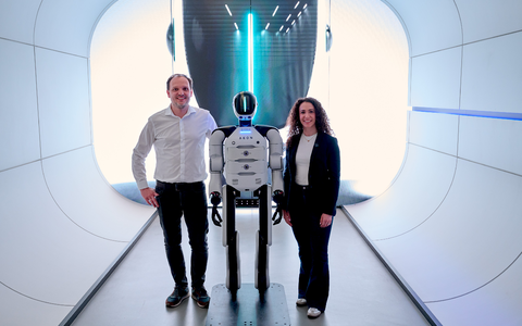 Fill und Hexagon Robotics - Foto: Fill über pressetext.de