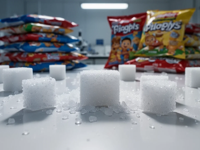 Salz und Zucker: Neue Regeln für Kindersnacks ab 2028 - Foto: über boerse-global.de