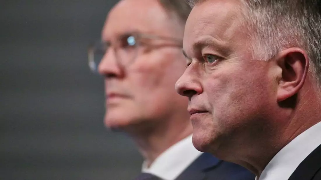 Alexander Schweitzer und Gordon Schnieder (Archiv) - Bild: via dts Nachrichtenagentur